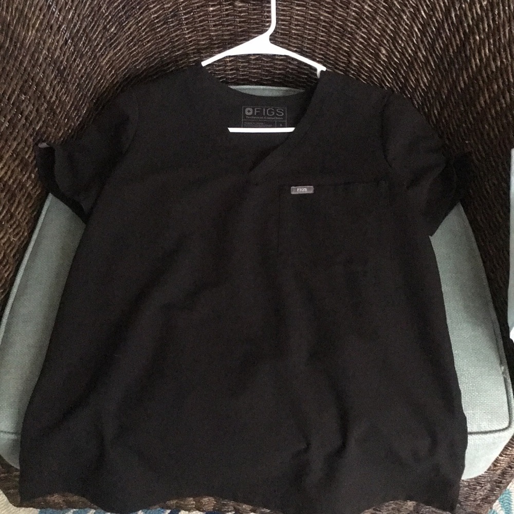 Catrina One Pocket Scrub Top